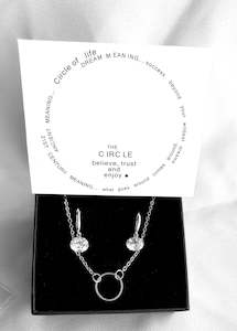 Circle of Life Pendant Set