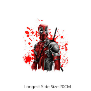 Heat Transfer Sticker - Deadpool-2