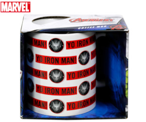 Clearance: Marvel Ironman  Mug 330ML