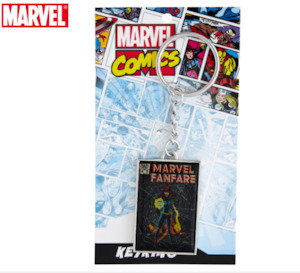 Clearance: Marvel Comics Marvel Fanfare Keyring
