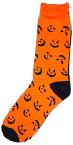 Halloween: Sloth Sox- Halloween  Socks