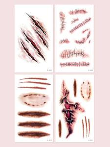 Graphic Tattoo Sticker SET