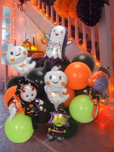Halloween Balloons ( 23pc) Pack