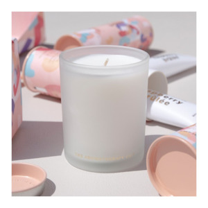 Mothers Day: Aromatherapy -Raspberry Brulee Candle 350g