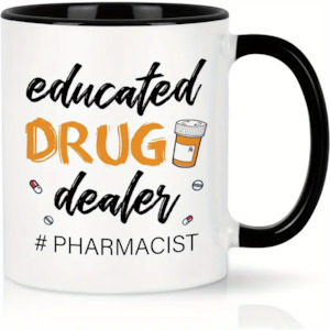 Fathers Day: Pharmacist Mug