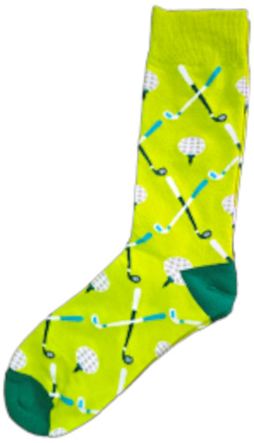 Sloth Sox- Golf Inspired Socks
