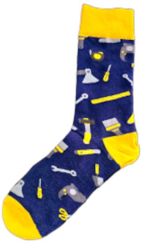 Fathers Day: Sloth Sox- DIY Socks