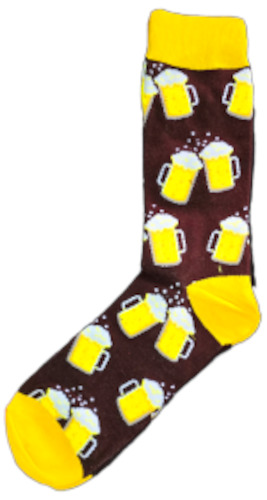 Sloth Sox-Beer Socks