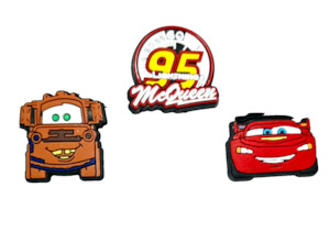 Christmas: Disney Cars 95 Combo Jibbit Charms