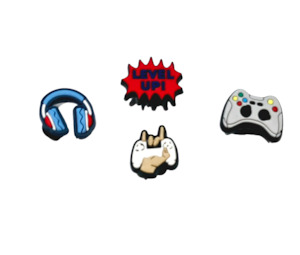 Christmas: Gaming Jibbit Charms