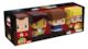 Big Bang Theory Set of 4  Pixel Figures 7cm