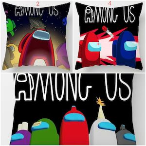 Among Us Cushion Covers