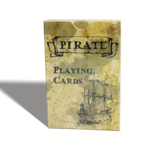 His: Pirate Playing Cards