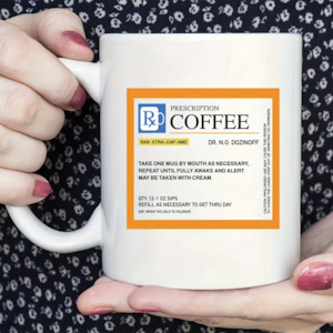 Hers: Prescription Coffee Mug