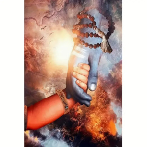 Home And Deco: Lord Shiva Hand Art