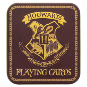 Party: Harry Potter HOGWARTS Playing Cards
