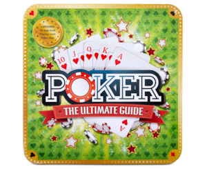 Party: The Ultimate Poker Guide Book Tin