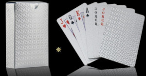 SILVER Play Cards
