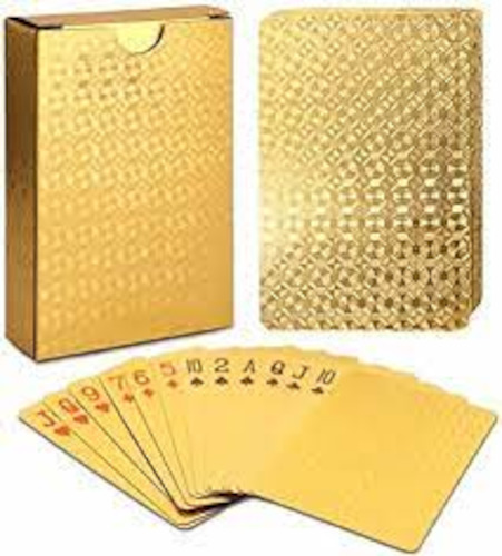 Party: Diamond Gold Playing Cards