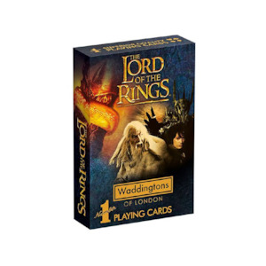 Party: Lord Of The Rings Playing Cards