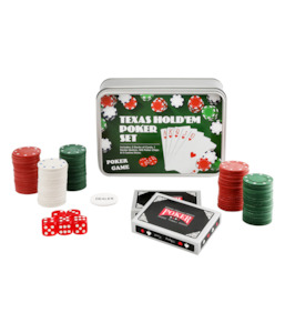 Texas Hold 'Em Poker Set -100pc