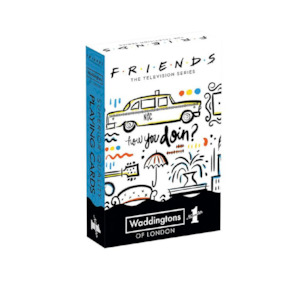 Friends Playing Cards