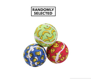 Pets: Paws & Claws Collection Tennis Balls 3pk