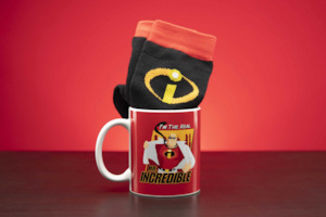 Home Page 12 Only: Disney Mr Incredible Mug And Socks Set