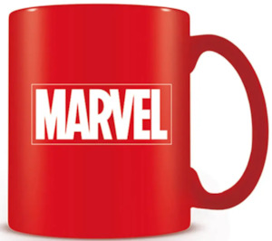 Home Page 12 Only: Marvel RED Mug