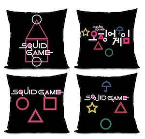 Squid Game Cushion Covers