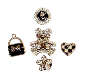 Hers: Teddy Love Jibbit Charms Set