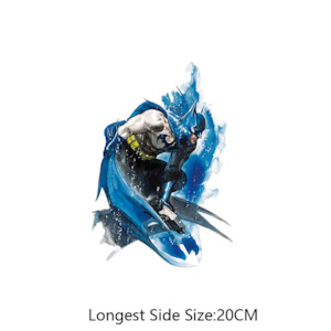 Heat Transfer Sticker- Batman