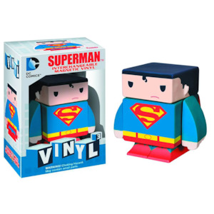 Dc: Funko DC Comics Vinyl-Cubed Superman Magnetic Figure