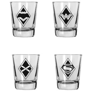 Dc: DC Comics Universe Shot Glasses Set of 4