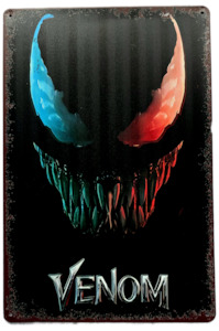 Marvel: Retro Metal Sign- Venom