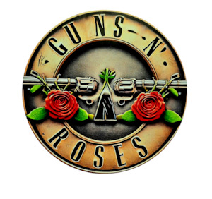 Retro Metal Sign- Guns N Roses