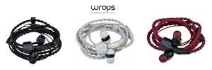 Sound: Wraps Wristband Headphones w/ Microphone (Assorted)