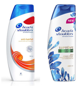 Travel: Head & Shoulders Shampoo + Conditioner Combo Pack (70ml/ 70ml)
