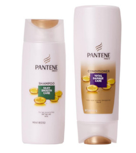 Pantene Shampoo + Conditioner Combo Pack (70ml/ 75ml)