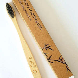 Bamboo Charcoal Bristle Toothbrush
