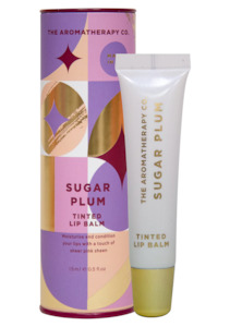 Aromatherapy: The Aromatherapy Co. - Sugar Plum Lip Balm 15ml