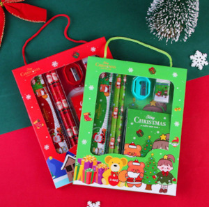 Christmas Stationary Gift Pack ( 5pc)