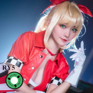 Cosmetic Lens Cosplay: Cosmetic Lens - Ninja Green