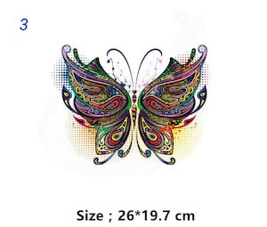 Iron On Transfer: Heat Transfer Sticker - Butterfly