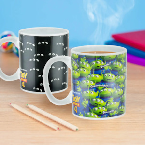 TOY STORY ALIEN HEAT CHANGE MUG