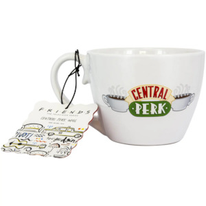 F R I E N D S: Friends CENTRAL PERK CAPPUCCINO Mug