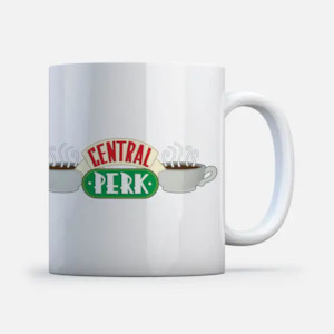 F R I E N D S: Friends Central Perk Mug