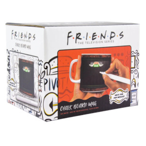 F R I E N D S: Friends Chalkboard Mug