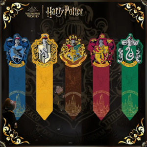 Harry Potter: Harry Potter House Bookmarks
