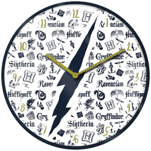 Harry Potter Clock 10 Inch